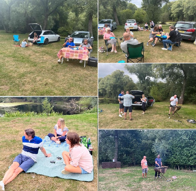 Treasure Hunt and BBQ - Corby Light Blues